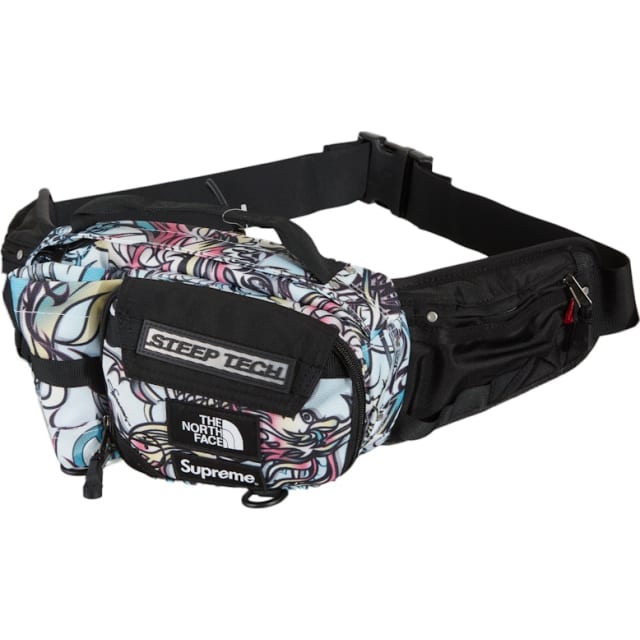 The North Face Steep Tech Waist Bag Multicolor Dragon