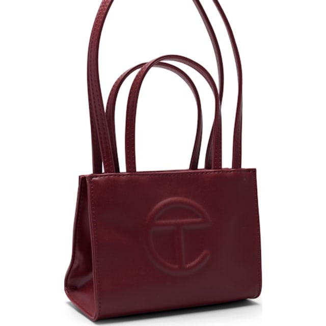 Shopping Bag Small Oxblood