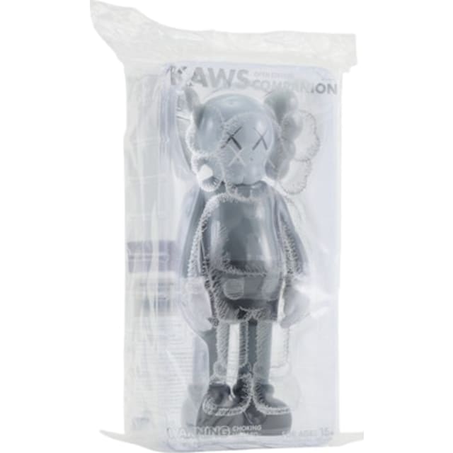 KAWS Companion Open Edition Vinyl Figure Grey