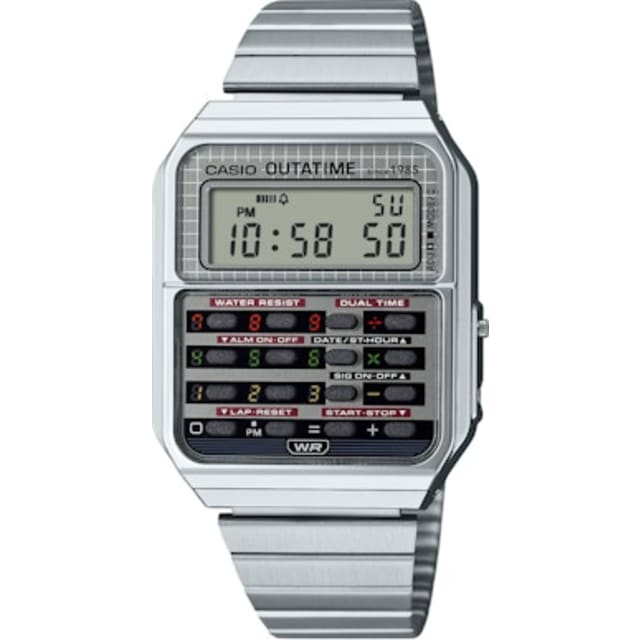 Casio Back To The Future Vintage CA-500WEBF-1A