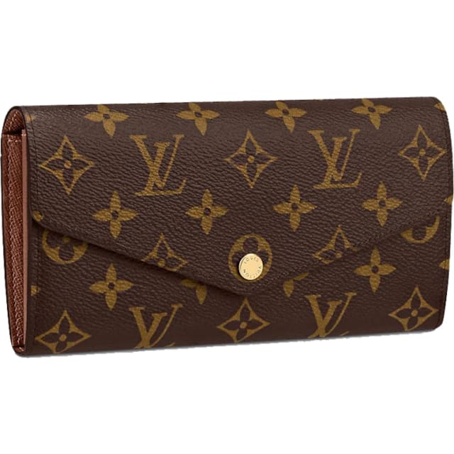 Louis Vuitton Sarah Wallet Monogram Brown