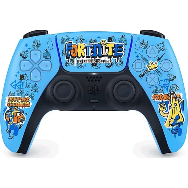 Sony PS5 DualSense Wireless Controller - FORTNITE Limited Edition