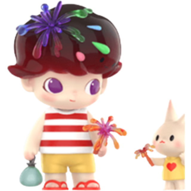 Dimoo Dating Summer Fireworks