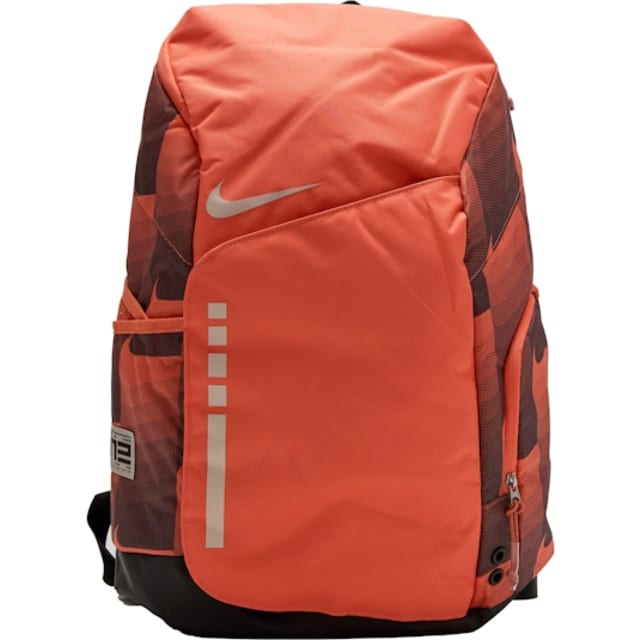 Hoops Elite Backpack (32L) Light Wild Mango/Black/Light Orewood Brown