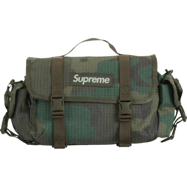 Mini Duffle Bag (SS24) Woodland Camo