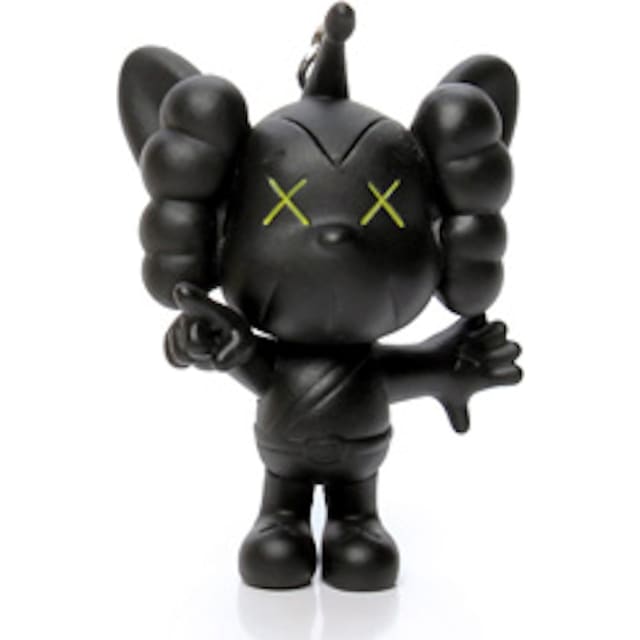 KAWS JPP Keychain Black (2011)