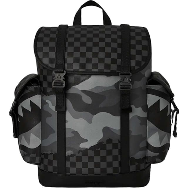3AM Tear It Up Monte Carlo (DLXV) Backpack Black/Grey