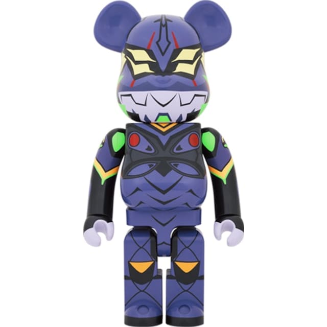 Bearbrick Evangelion Unit 13 (New Paint Version) 1000%