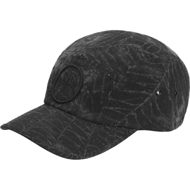 Stone Island Camp Cap (FW23) Black