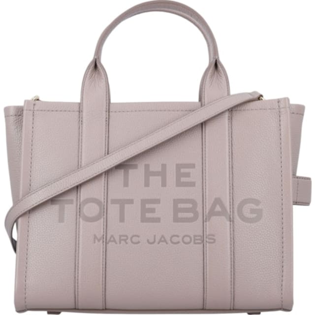 The Medium Tote Leather Cement