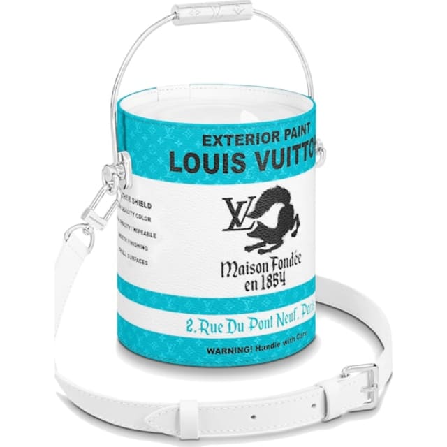 LV Paint Can Lagoon