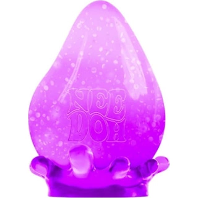 NeeDoh Dream Drop Squishy Fidget Toy Purple