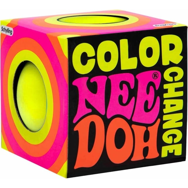NeeDoh Color Change Squishy Fidget Toy