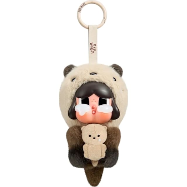 Pop Mart CRYBABY Cry Me An Ocean Series The Sea Otter Secret Edition Vinyl Plush Pendant