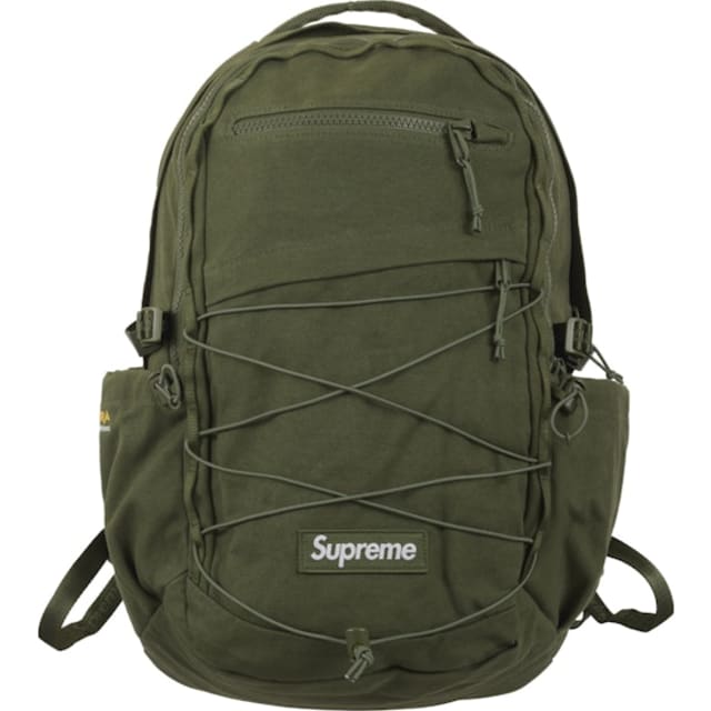 Logo Backpack (SS25) Olive