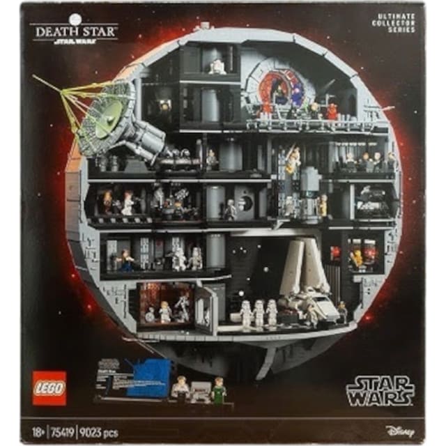 LEGO Star Wars Death Star Set 75419