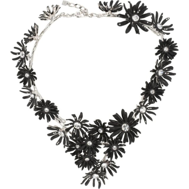 Givenchy Daisy Necklace Black