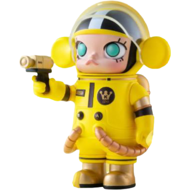Molly MEGA SPACE MOLLY Series 2 100% Banana 2017