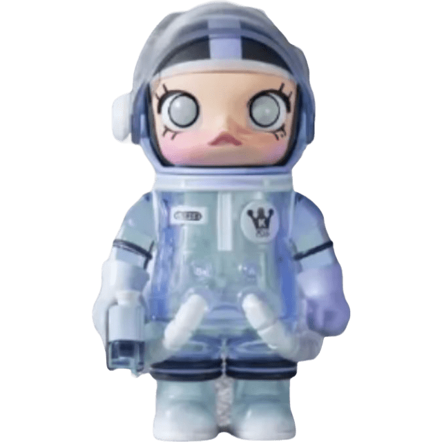 Molly MEGA SPACE MOLLY Series 2 100% Glacier