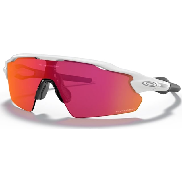 Oakley Radar EV Pitch Sunglasses Polished White/Prizm Field (OO9211-04)