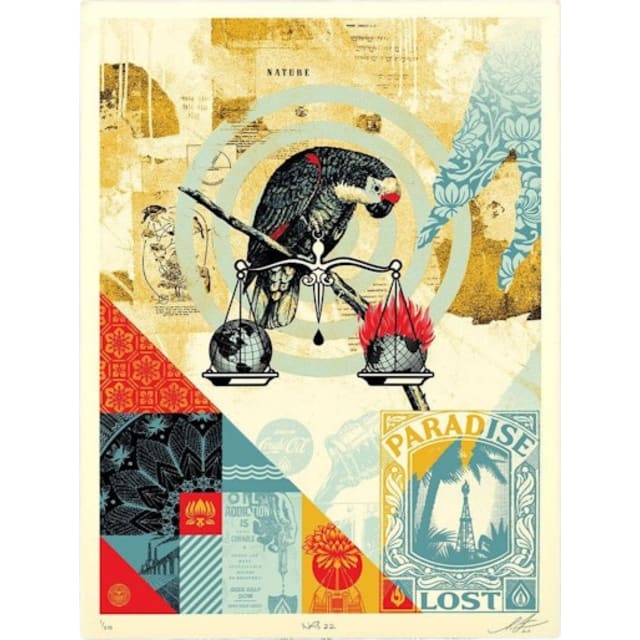 x Nicholas Kyle Bowers Paradise Lost Print (Signed, Edition of 575)