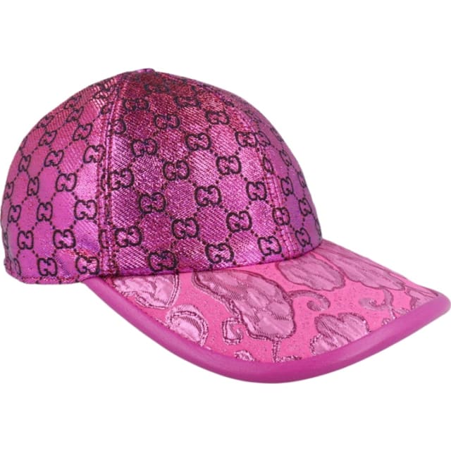 GG Metallic Baseball Cap Purple