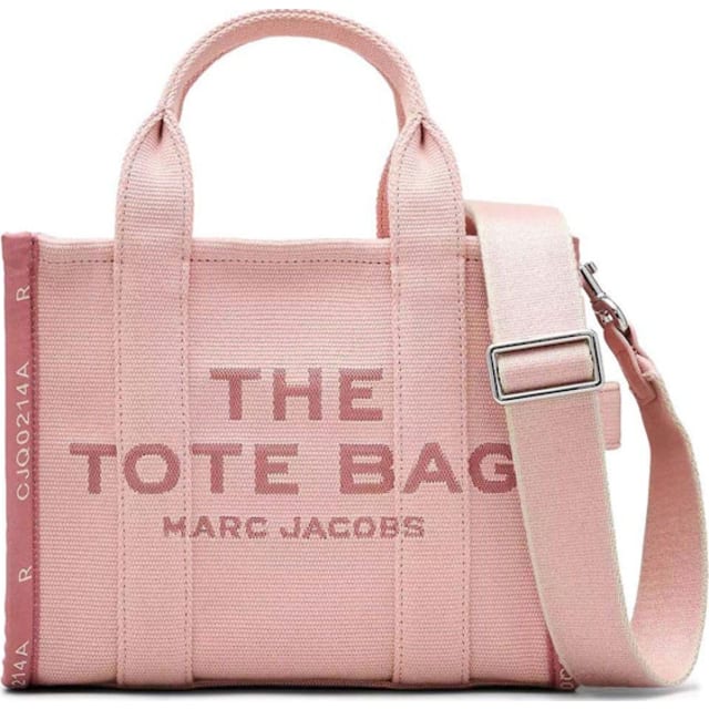 The Jacquard Small Tote Bag Rose