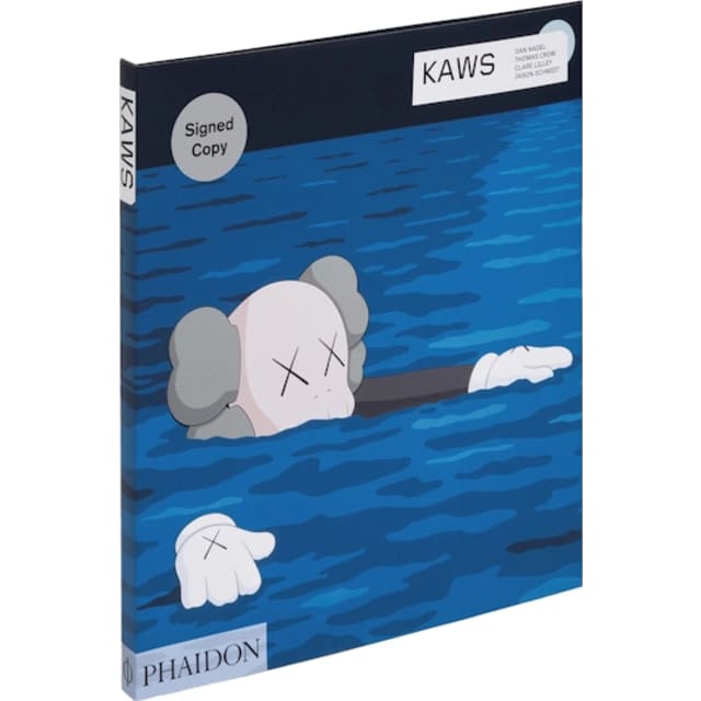 KAWS Phaidon Uniqlo Book (Signed Version)
