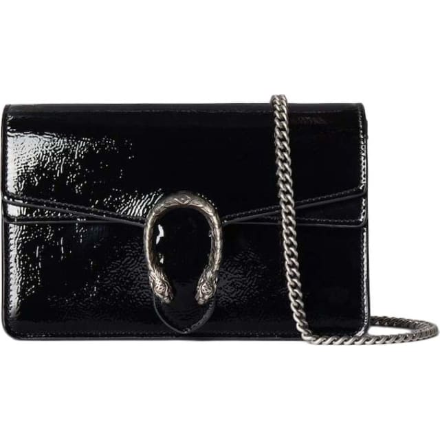 Dionysus Super Mini Bag Black