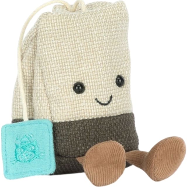 Jellycat Amuseables Steepy Tea Bag Plush
