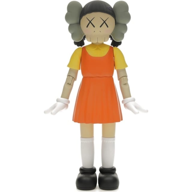 KAWS Young-Hee Vinyl Figure Colored