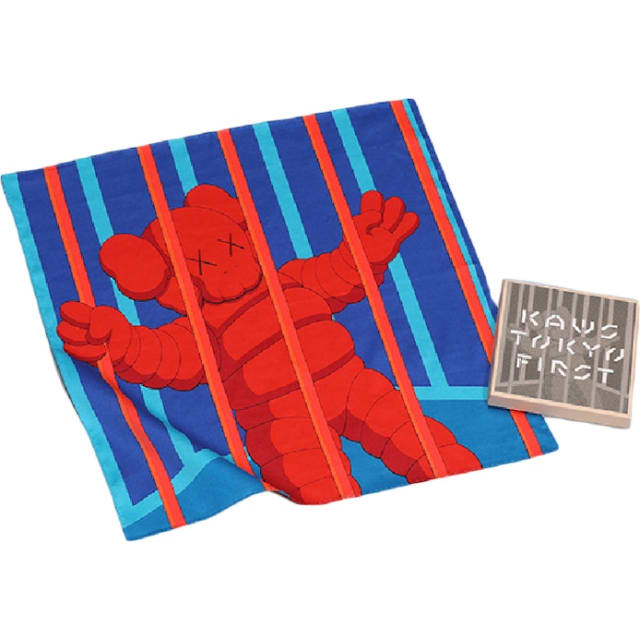 KAWS Tokyo First No Exit Handkerchief