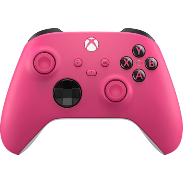 Microsoft Xbox Series X/Series S Controller QAU-00082 Deep Pink