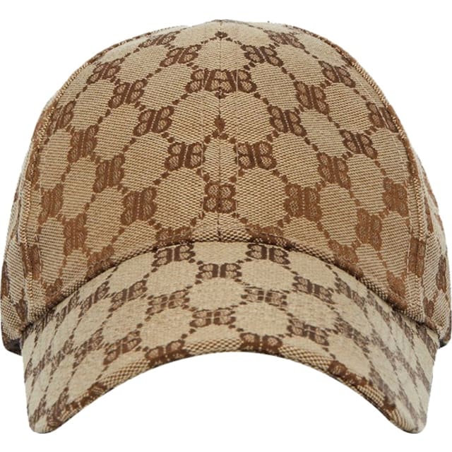 x Balenciaga The Hacker Project Cap Beige