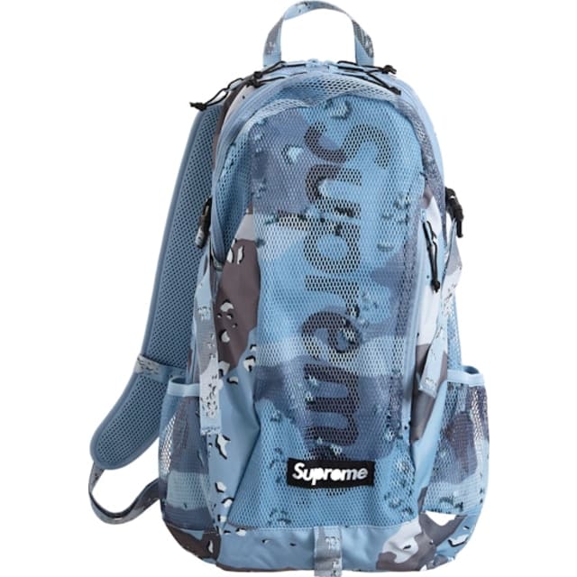 Backpack (SS20) Blue Chocolate Chip Camo