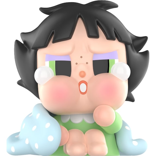CRYBABY x Powerpuff Girls Series Sleep Buttercup Figure