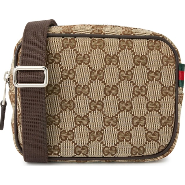 GG Mini Crossbody Beige