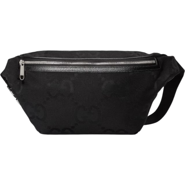 Jumbo G Print Belt Bag Black