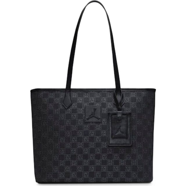 Monogram Tote 17L Bag (FW24) Black