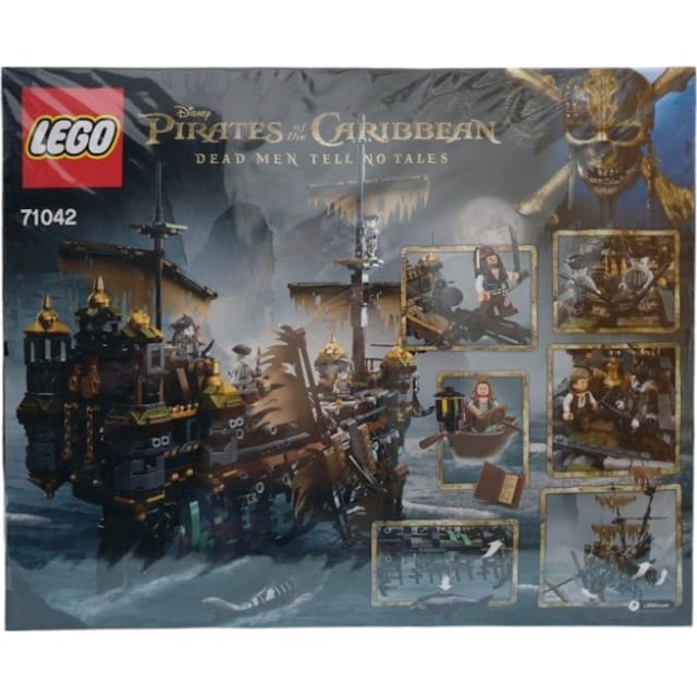 LEGO Disney Pirates of the Caribbean Dead Man Tell No Tales Silent Mary Set 71042