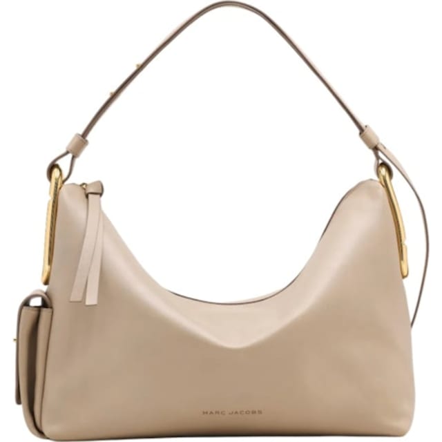 The Juliette Hobo Bag Light Slat