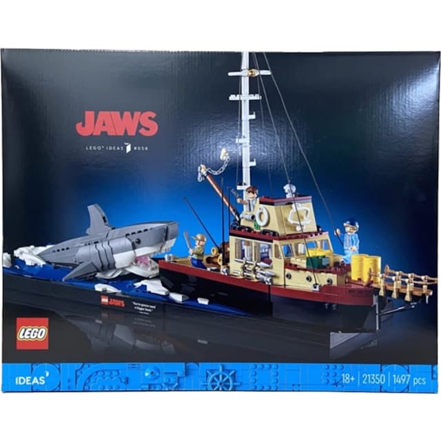 LEGO IDEAS Jaws Set 21350