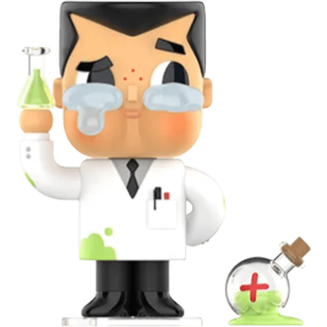 Crybaby CRYBABY x Powerpuff Girls Professor Utonium