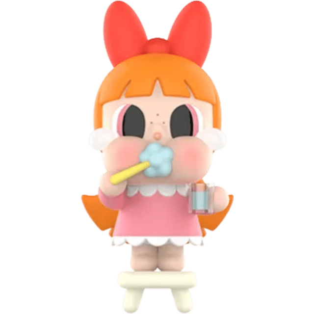 Crybaby CRYBABY x Powerpuff Girls Brushing Teeth Blossom