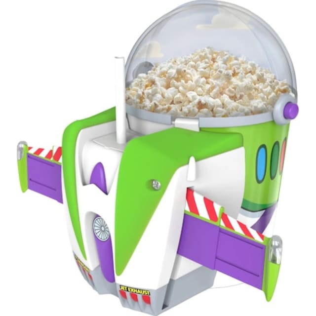 Disney Toy Story 5 Buzz Lightyear Bucket & Cup Combo Container