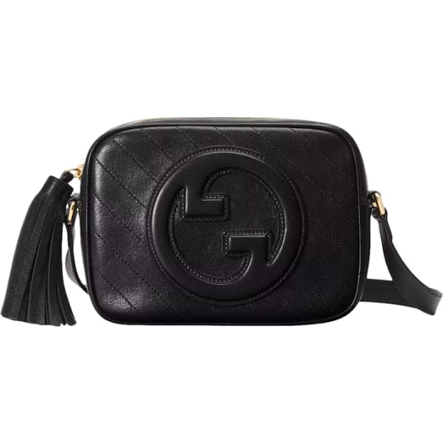 Blondie Small Shoulder Bag Black