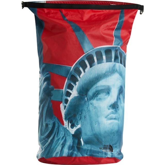 The North Face Statue of Liberty Waterproof Backpack Red