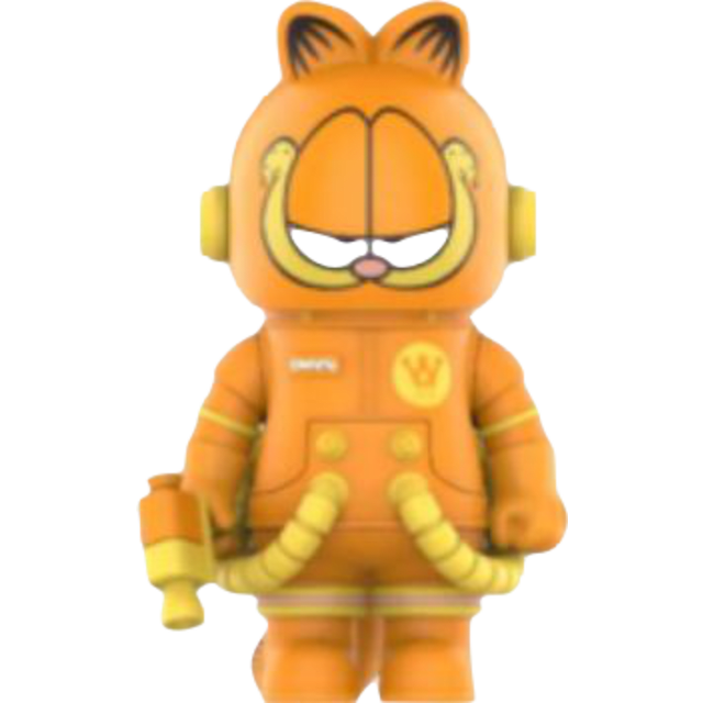 Molly MEGA SPACE MOLLY Series 3 100% Garfield