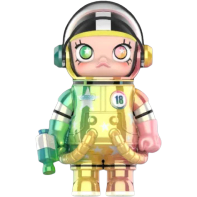 Molly MEGA SPACE MOLLY Series 3 100% Starry