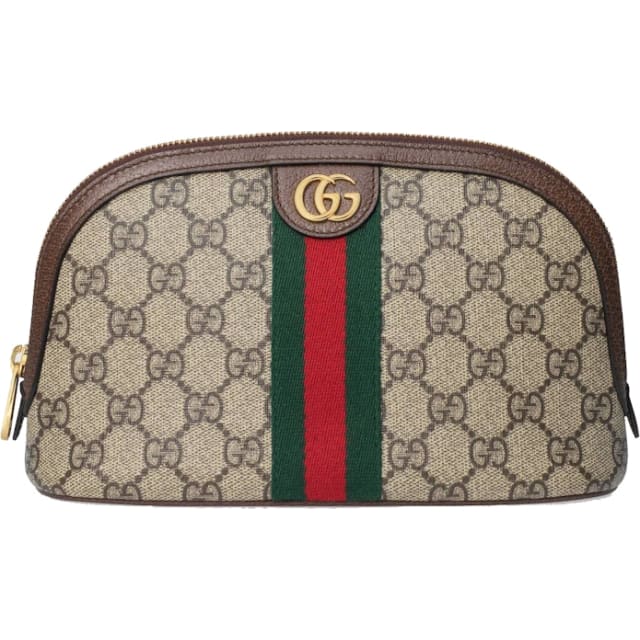 Ophidia Large Cosmetic Case Beige/Ebony